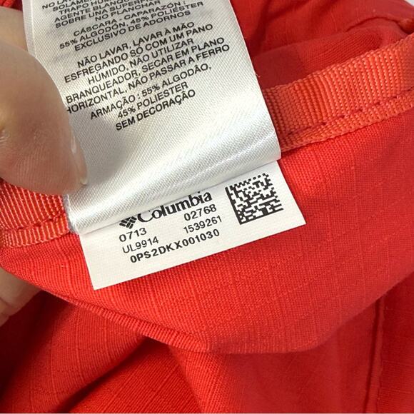 Columbia All-Day Cruiser Coral Backpack Rip Stop Material. Excellent condition! main image 7